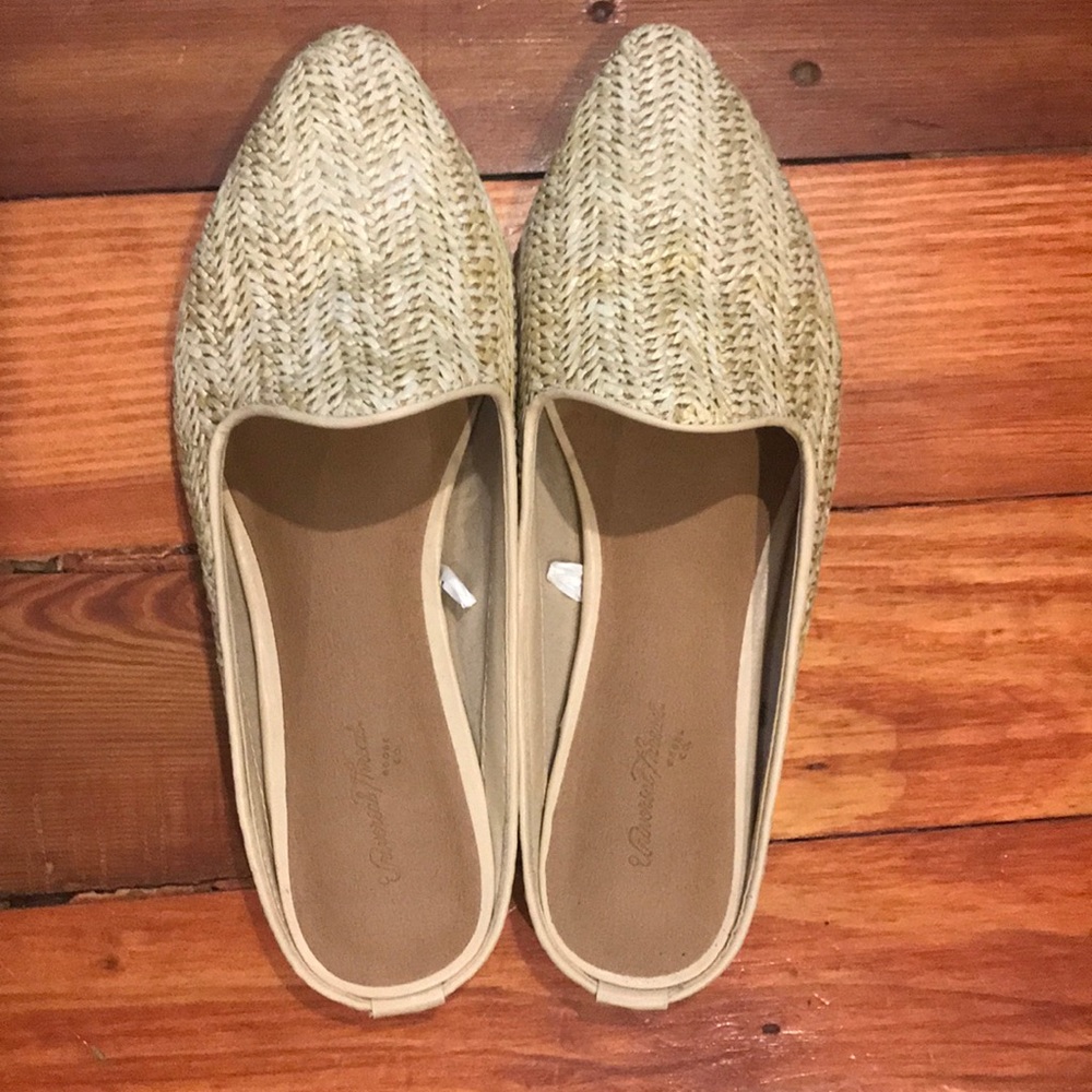 Woven Slides